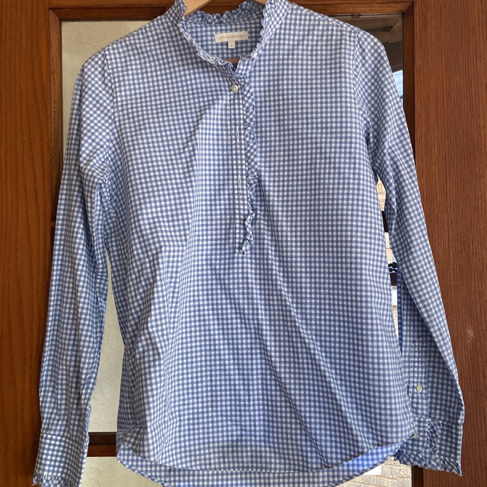 Ann Mashburn Popover shirt